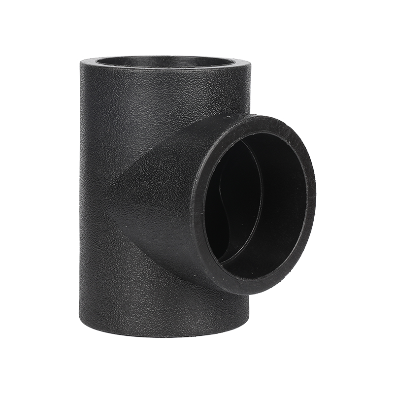 T de fusão de soquete HDPE igual
