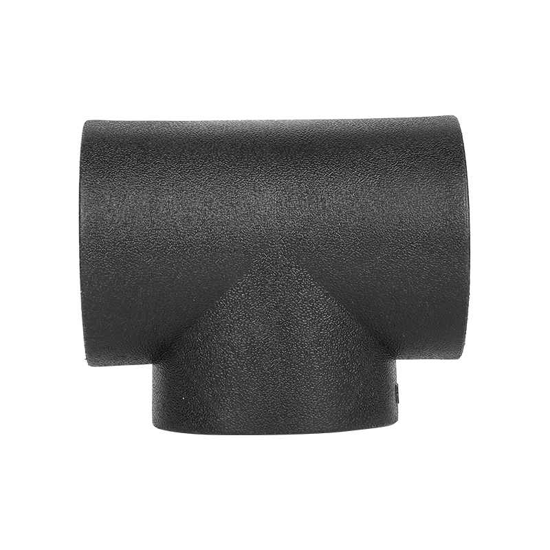 T de fusão de soquete HDPE igual