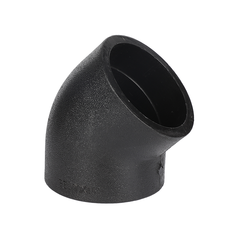 Fusão de soquete HDPE cotovelo de 45°