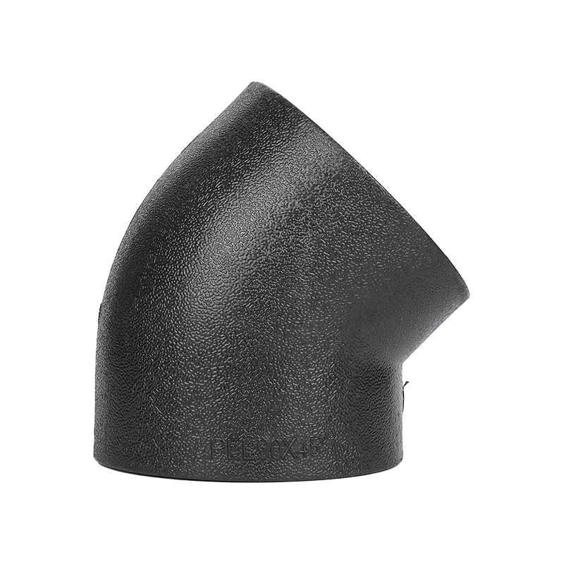 Fusão de soquete HDPE cotovelo de 45°