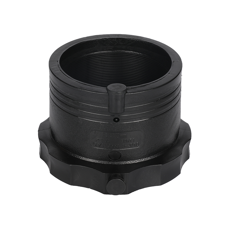 Extremidade do topo de eletrofusão HDPE