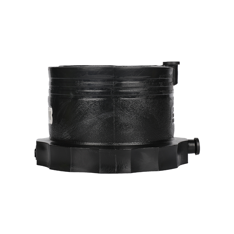 Extremidade do topo de eletrofusão HDPE