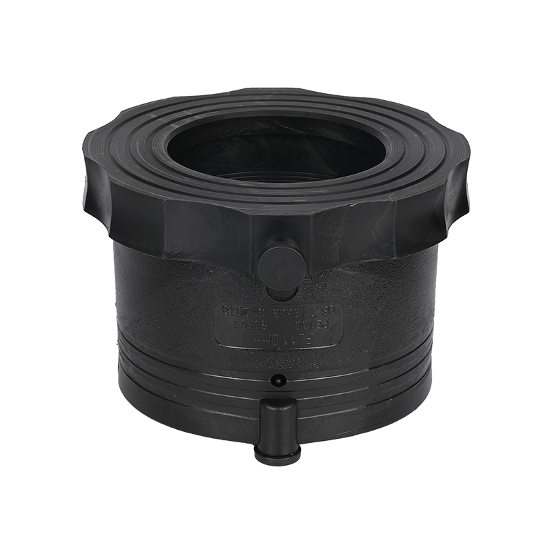 Extremidade do topo de eletrofusão HDPE