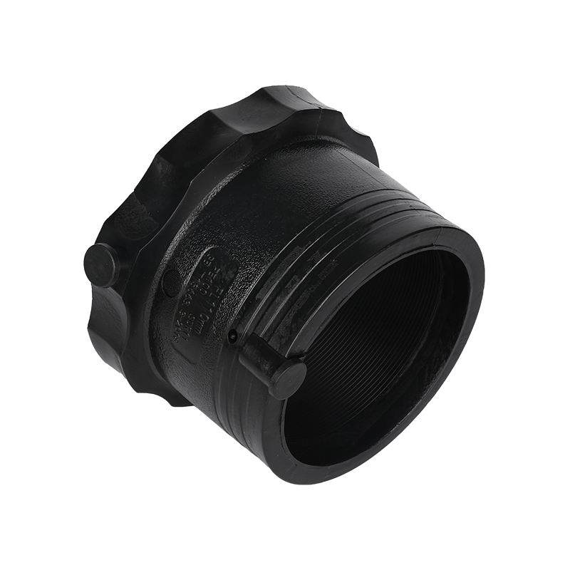 Extremidade do topo de eletrofusão HDPE