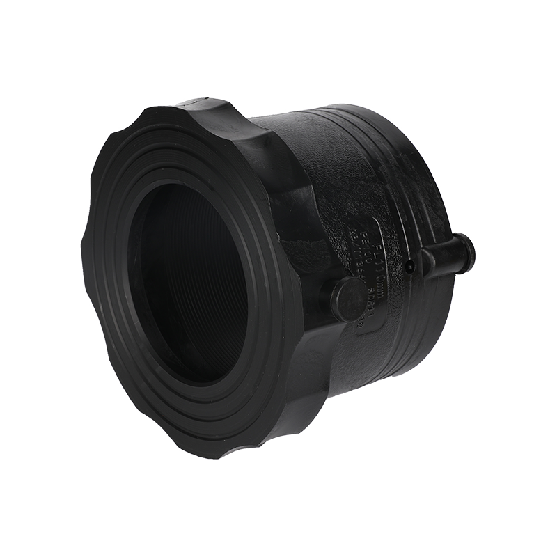 Extremidade do topo de eletrofusão HDPE